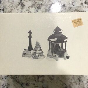 Dept 56 Heritage Village Collection “Village Well & Holy Cross”